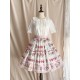 Miss Point Parfait Strawberry Tea Skirt(Reservation/3 Colours/Full Payment Without Shipping)